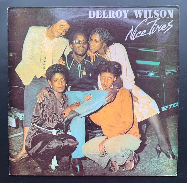 レア盤　Delroy Wilson Nice Times REGGAE Delroy Wilson 'Nice Times' LP– Hair of the Dog Vinyl