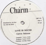 Calvin Salmon – Love is Sound