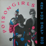 Poison Girls – Are You Happy Now? 12"
