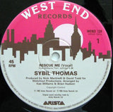 Sybil Thomas – Rescue Me