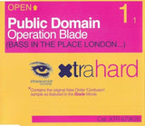 Public Domain – Operation Blade (Bass in the Place)
