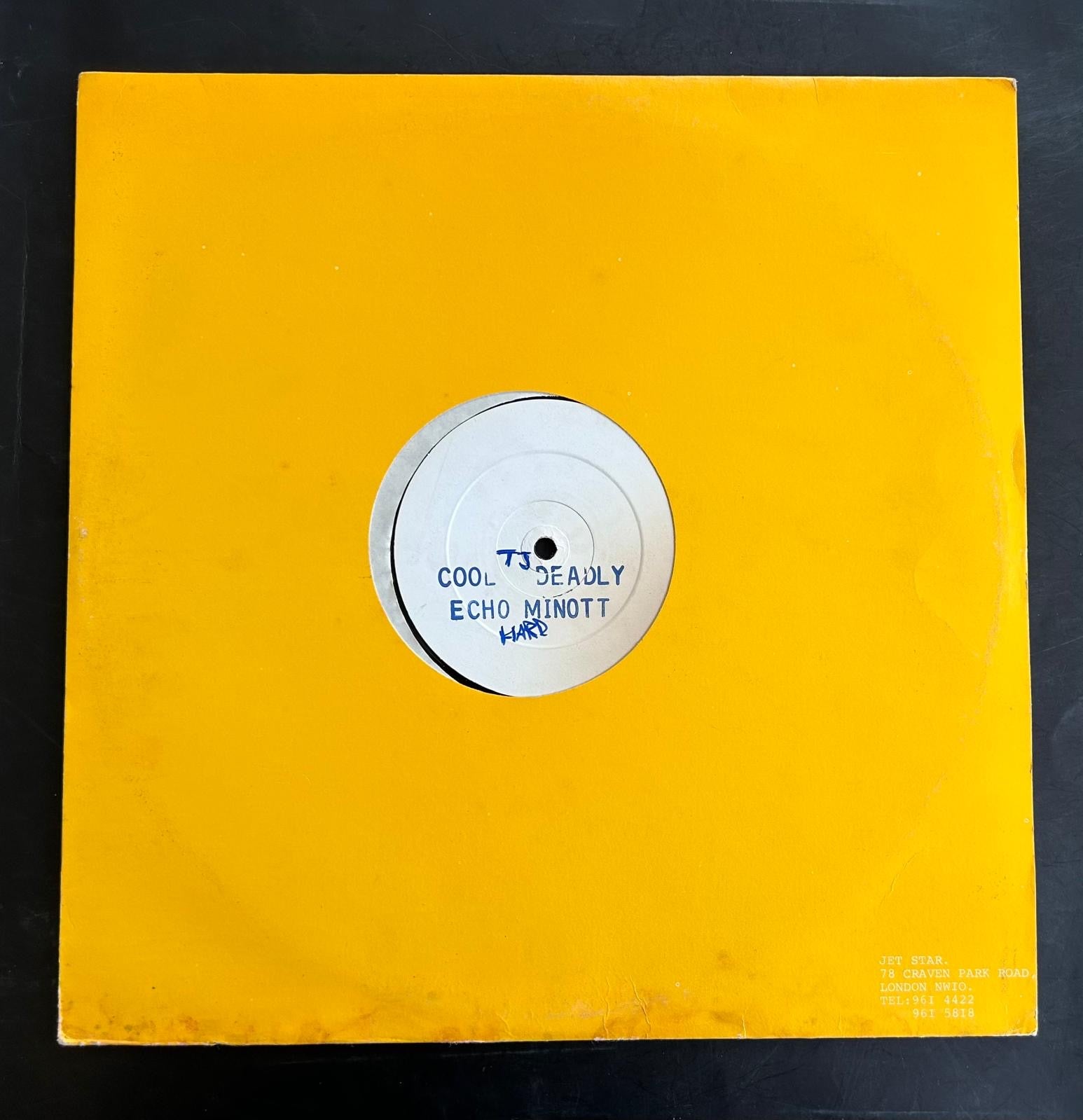 Echo Minott 'Cool And Deadly' 12"