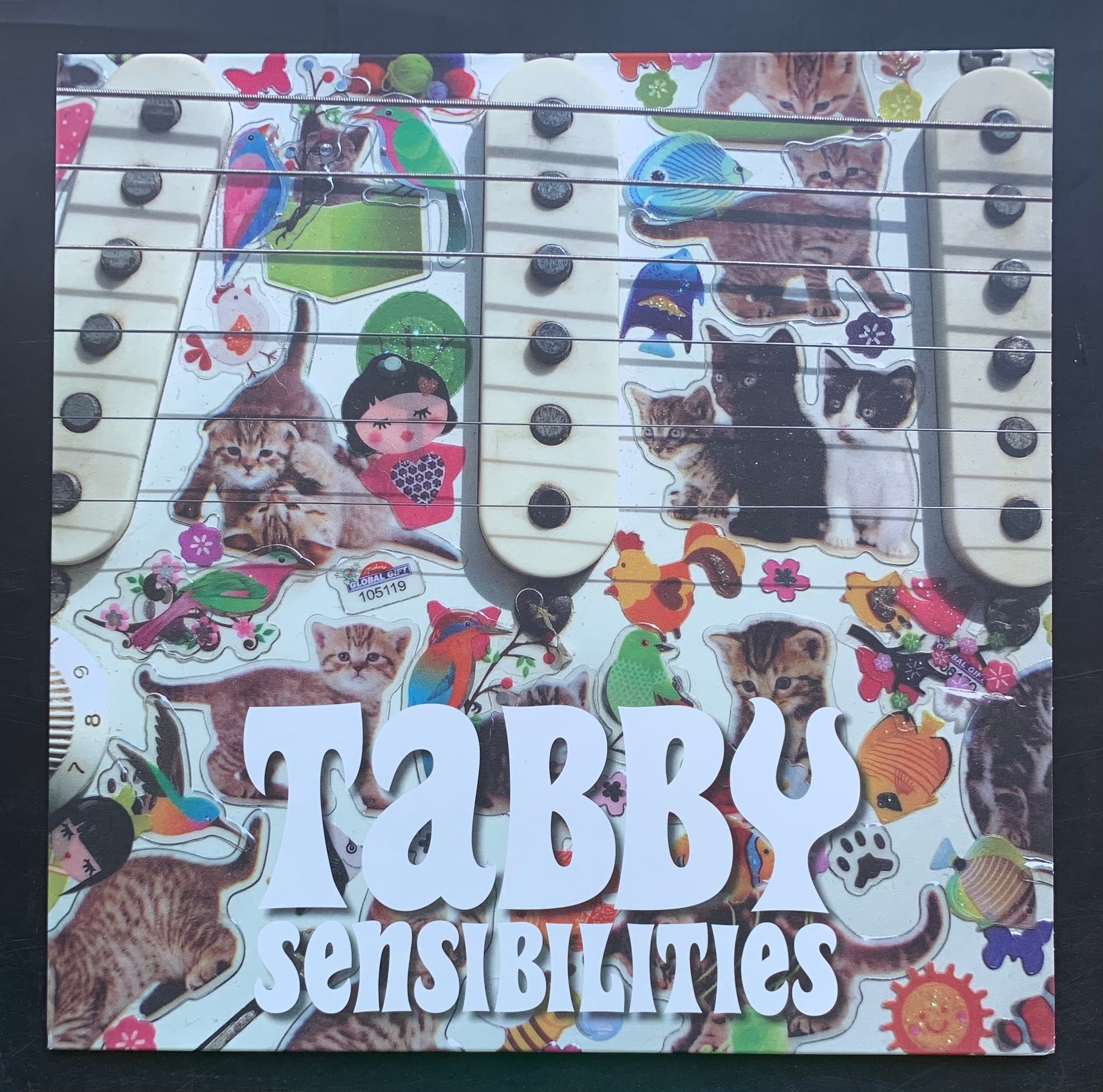 Tabby Sensibilities 'B&W&Tabs' LP