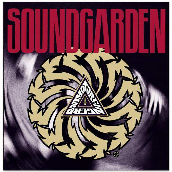 Soundgarden 'Badmotorfinger' NEW and SEALED LP