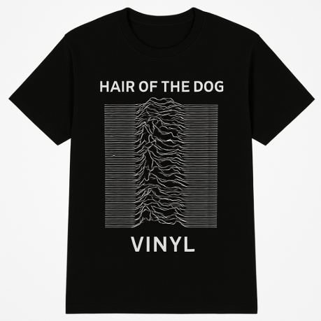 Hair of the Dog/ Joy Division T-Shirt
