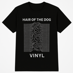Hair of the Dog/ Joy Division T-Shirt