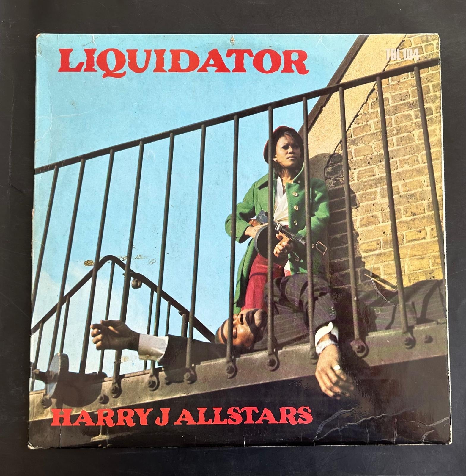 Harry J Allstars 'Liquidator' LP