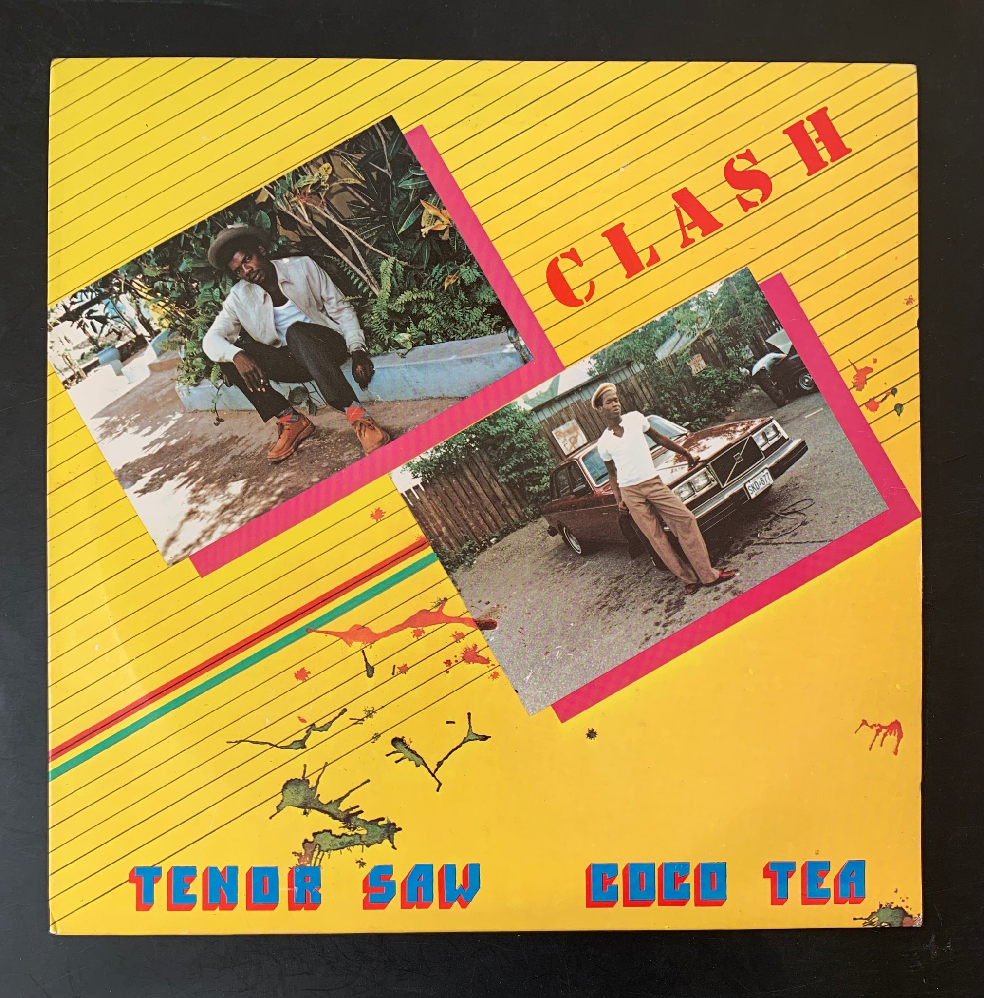 Tenor Saw 'Clash' LP