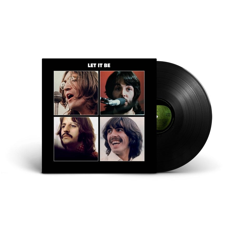 The Beatles 'Let it Be' NEW and SEALED LP