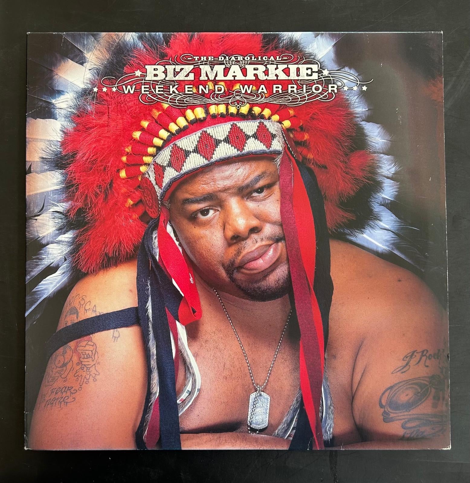 Biz Markie 'Weekend Warrior' Double LP