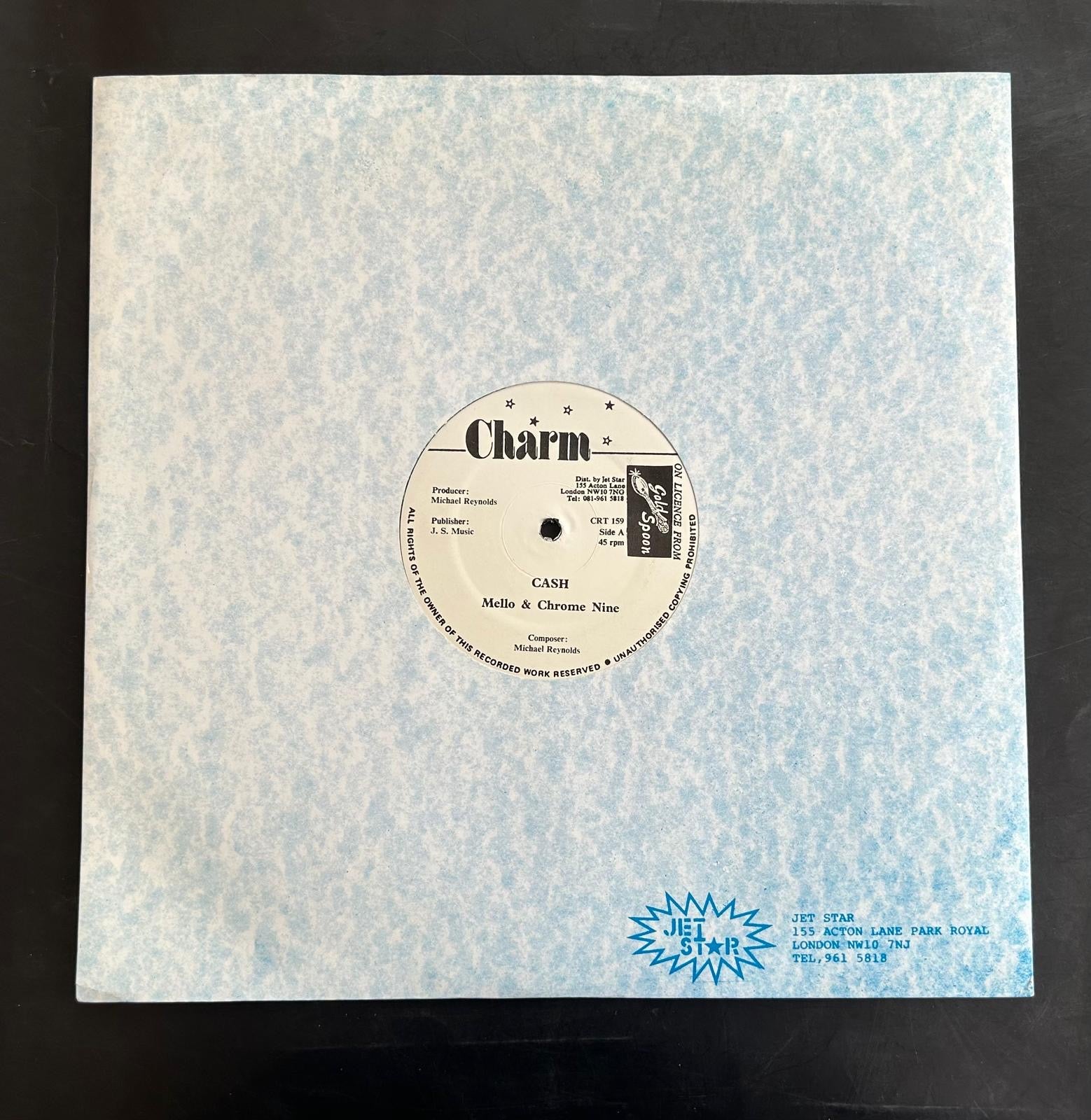 Mello & Chrome Nine 'Cash' 12"