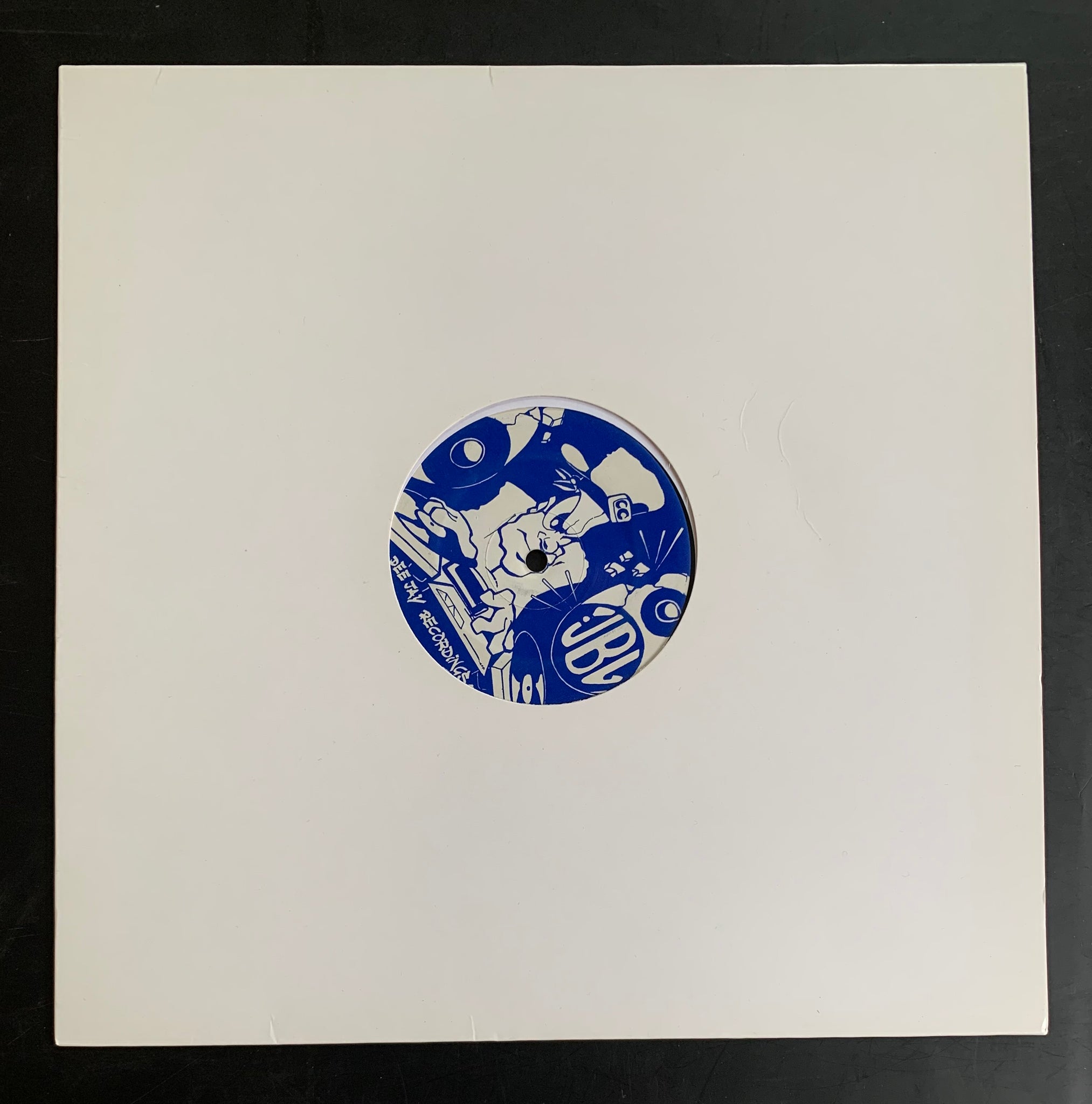 DJ Crystl 'Crystlize/ Deep Space' 12"