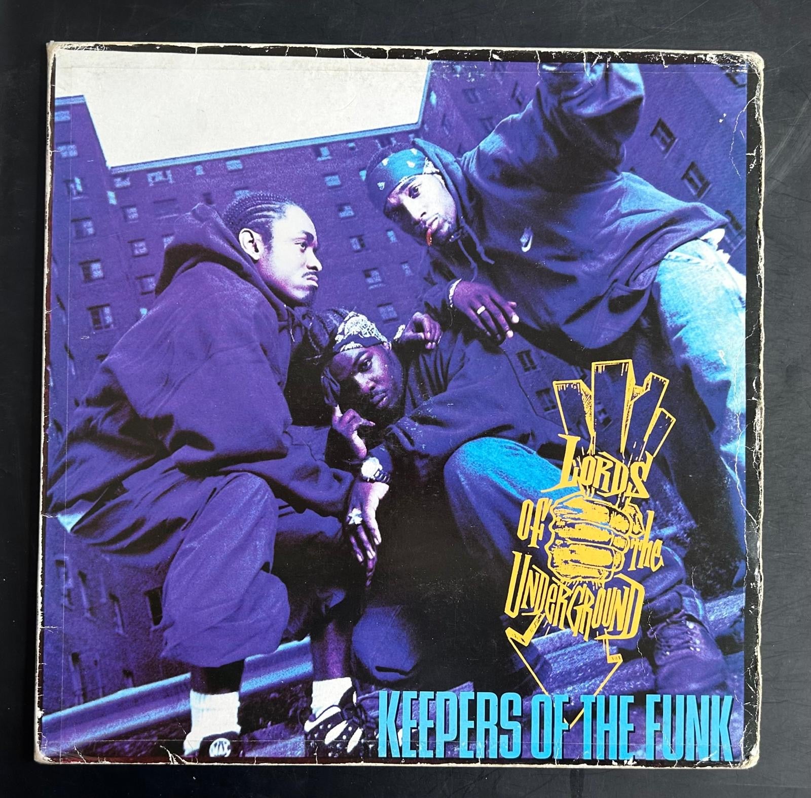 Lords of the Underground 'Keepers of the Funk' Double LP