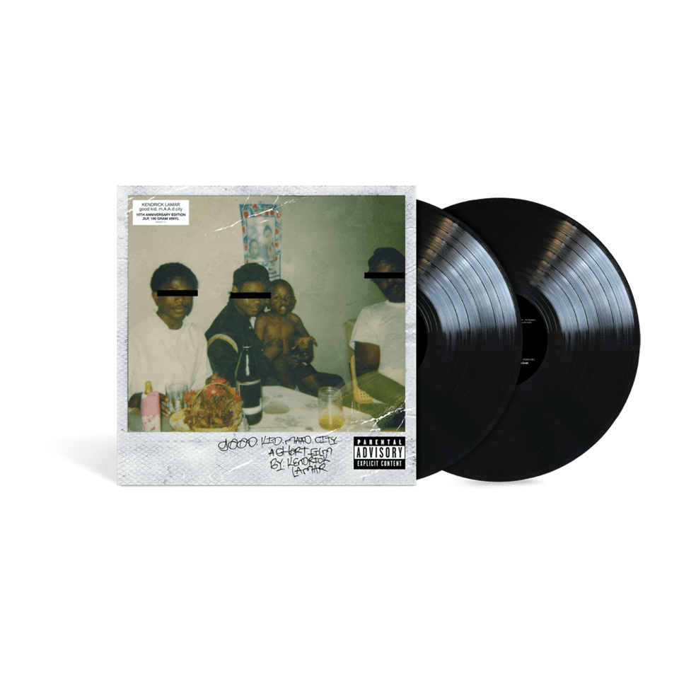 Kendrick Lamar 'Good Kid M.A.A.d City' NEW and SEALED Double LP