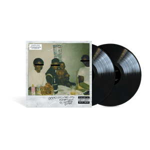 Kendrick Lamar 'Good Kid M.A.A.d City' NEW and SEALED Double LP