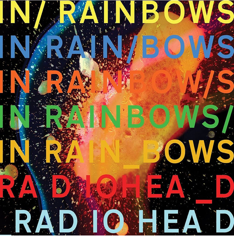 Radiohead 'In Rainbows' NEW and SEALED LP