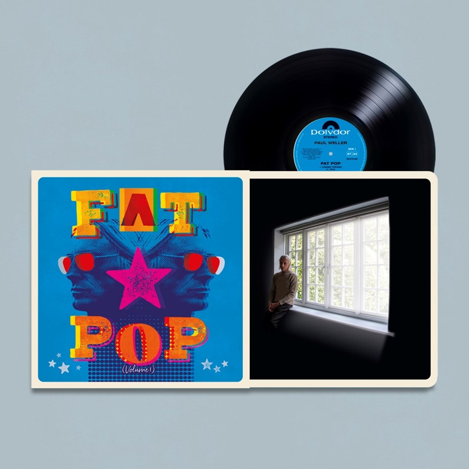 Paul Weller 'Fat Pop' NEW and SEALED LP
