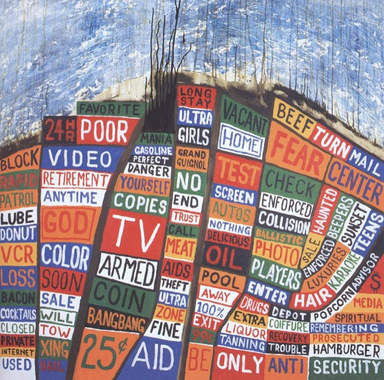 Radiohead 'Hail to the Thief' NEW and SEALED Double LP