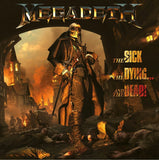 Megadeth 'The Sick, the Dying and the Dead' NEW and SEALED Double LP