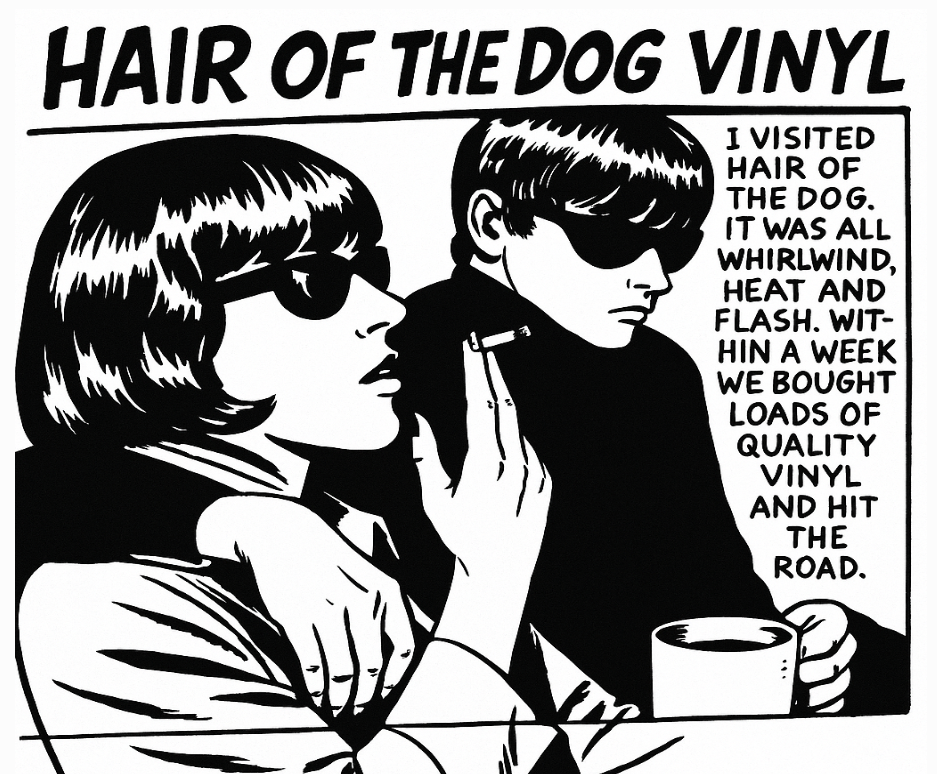 Hair of the Dog/ Sonic Youth T-Shirt