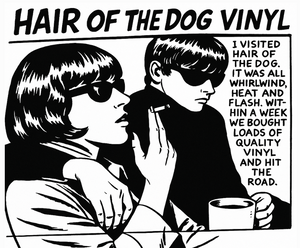 Hair of the Dog/ Sonic Youth T-Shirt