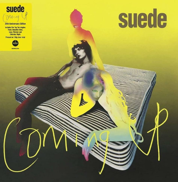 Suede 'Coming Up' NEW and SEALED LP