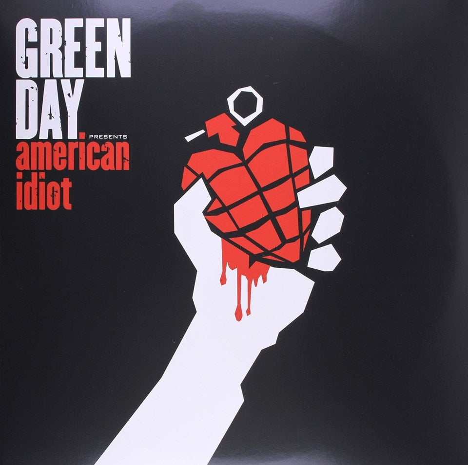 Green Day 'American Idiot' NEW and SEALED Double LP