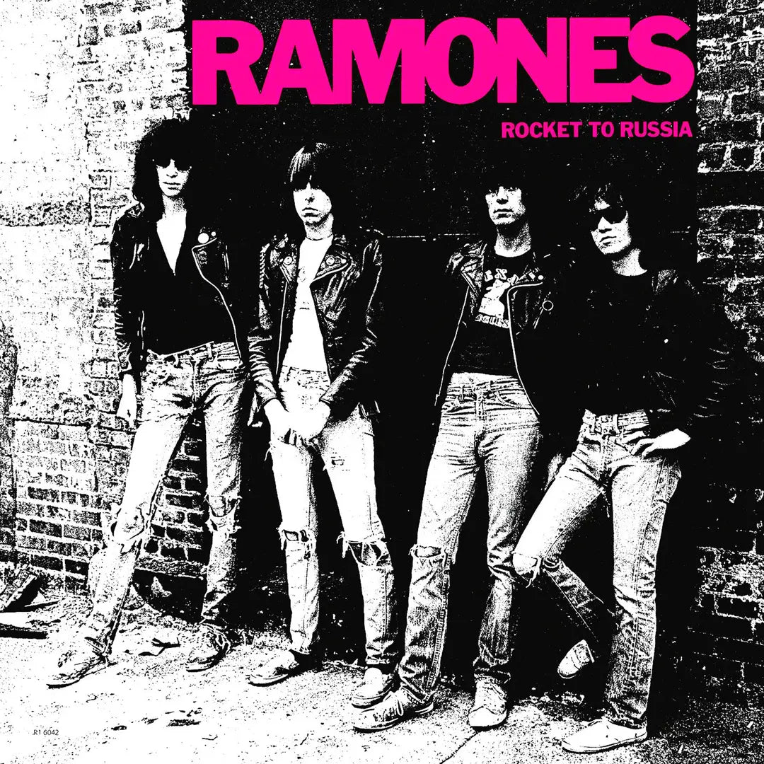 The Ramones 'Rocket to Russia' NEW and SEALED LP
