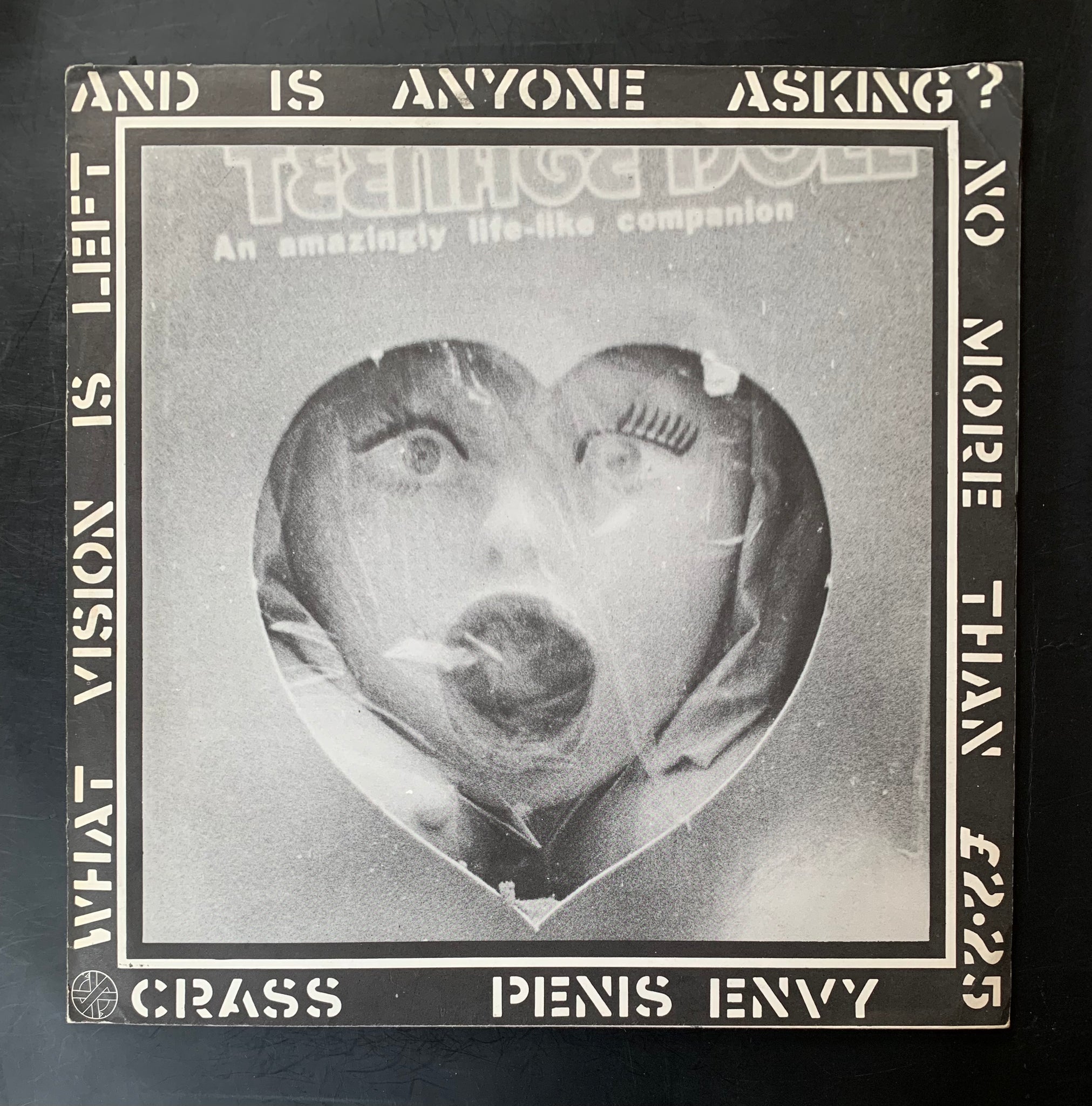 Crass 'Penis Envy' LP