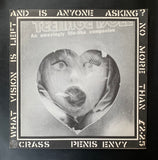 Crass 'Penis Envy' LP