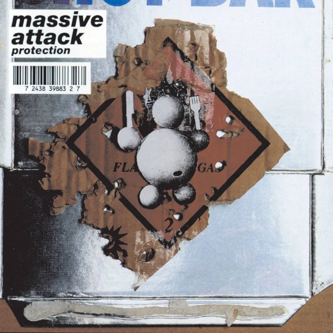 Massive Attack 'Protection' NEW and SEALED LP