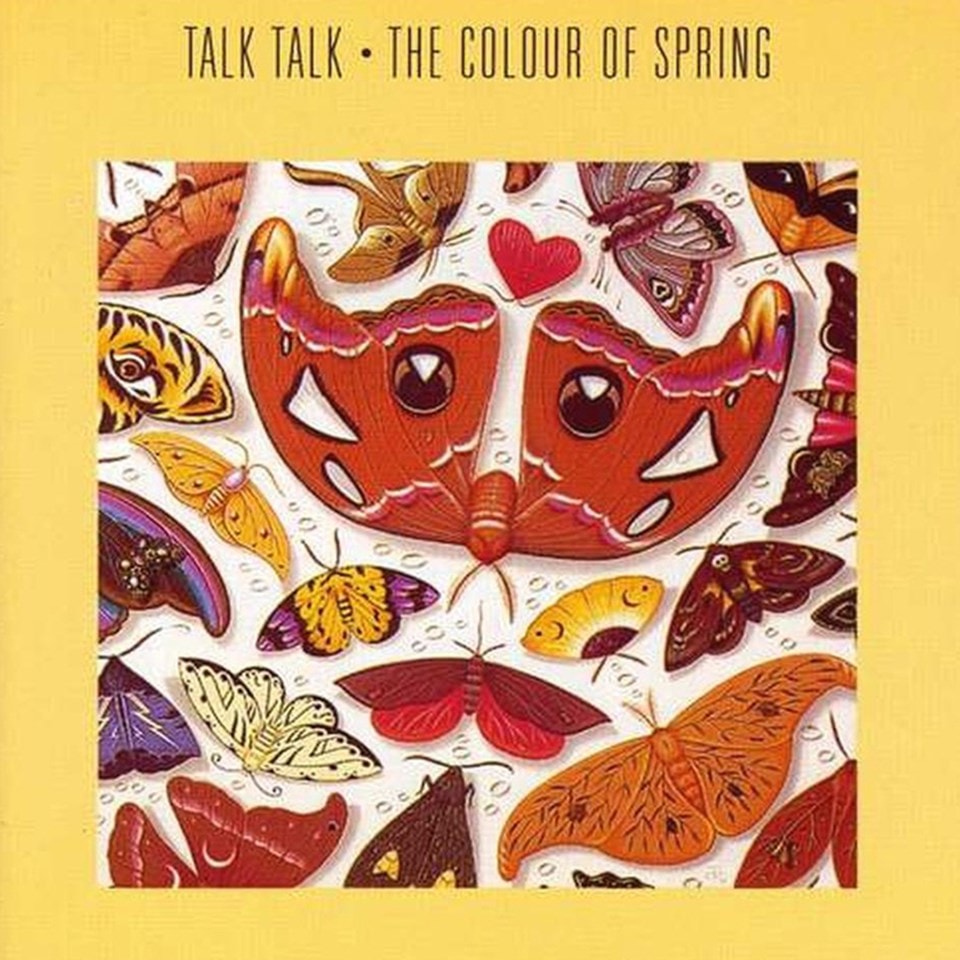 Talk Talk 'The Colour of Spring' NEW and SEALED LP