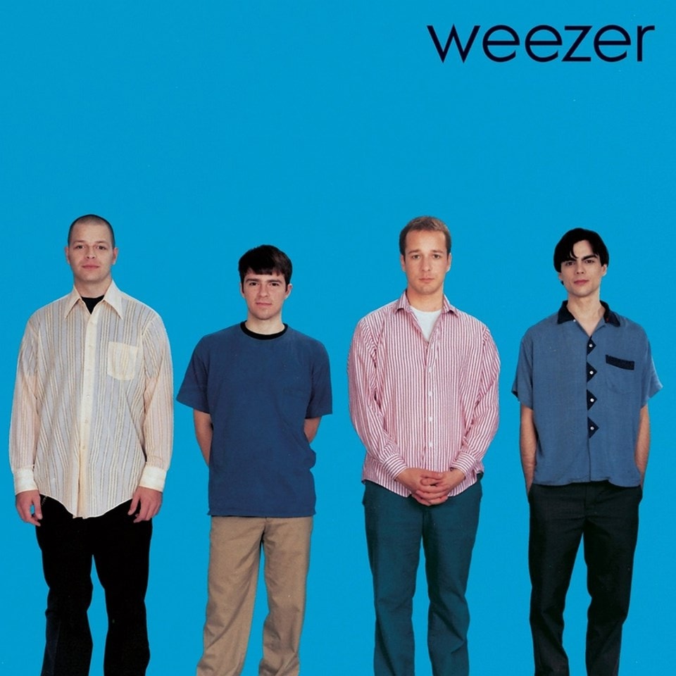 Weezer 'Weezer' NEW and SEALED LP