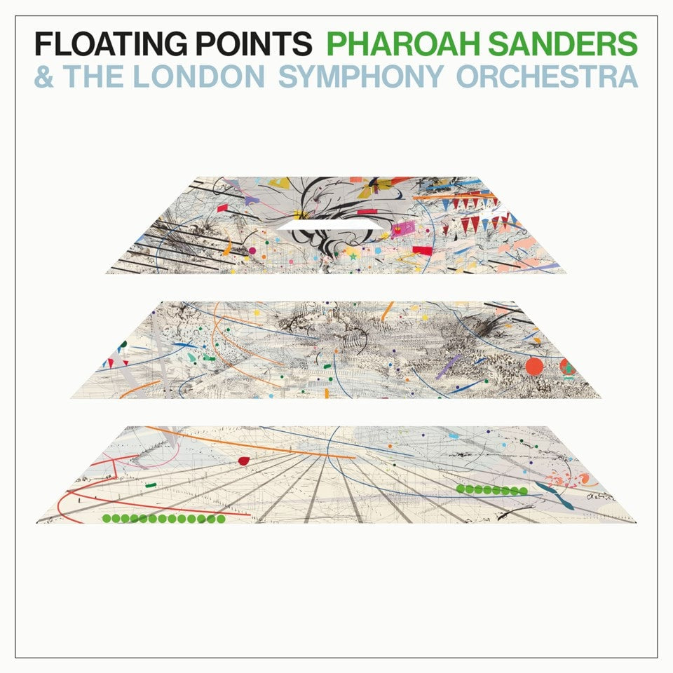 Floating Points 'Promises' NEW and SEALED Blue Marbled Vinyl LP