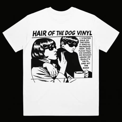 Hair of the Dog/ Sonic Youth T-Shirt