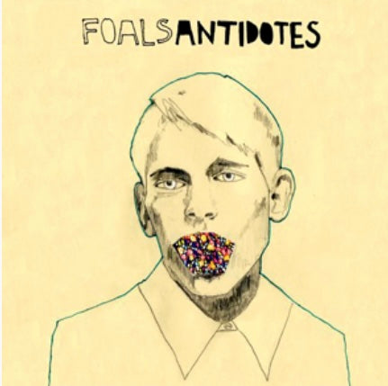 Foals 'Antidotes' NEW and SEALED LP