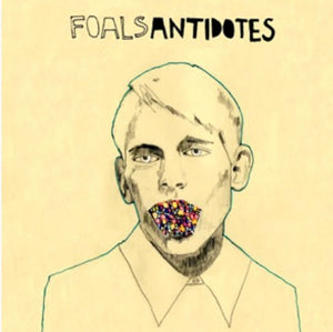 Foals 'Antidotes' NEW and SEALED LP