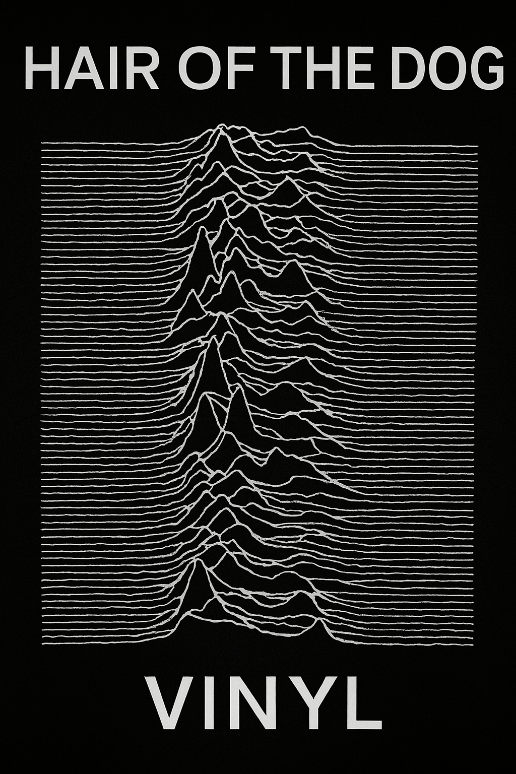 Hair of the Dog/ Joy Division T-Shirt