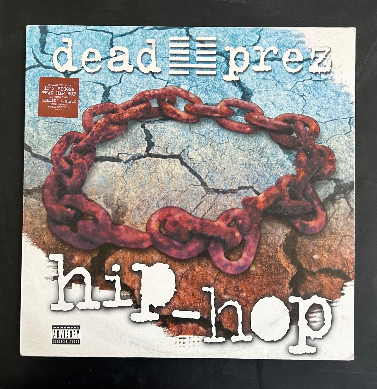 Dead Prez 'Hip Hop' 12"