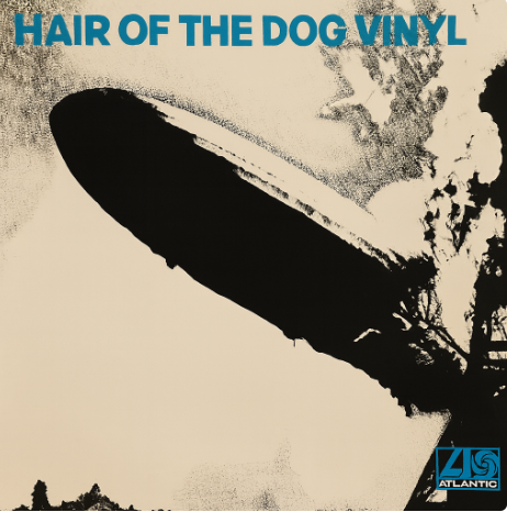 Hair of the Dog/Led Zeppelin T-Shirt