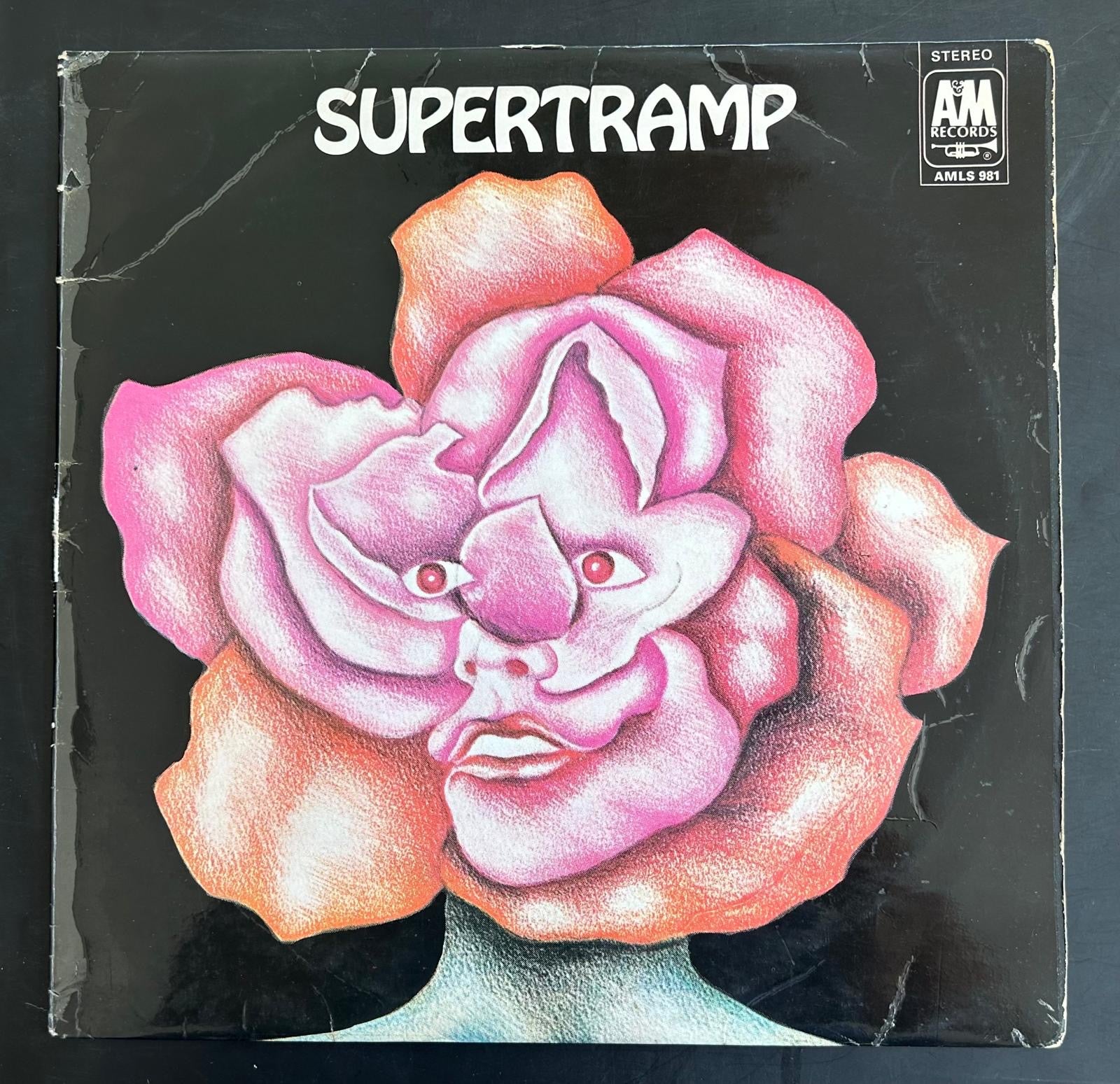 Supertramp 'And I'm Not Like Other' LP