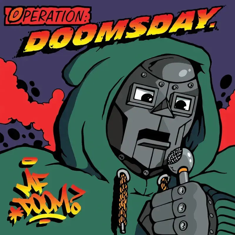 MF Doom 'Operation Doomsday' NEW and SEALED Double LP
