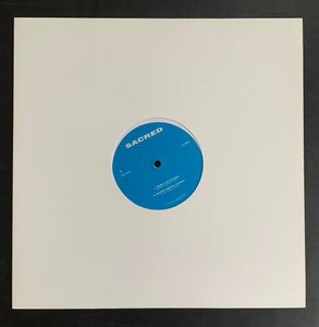 Sacred 'Keep On Going / Bass Keeps Going / Do It Together' 12"