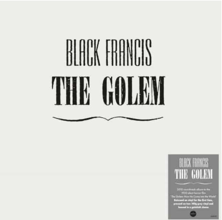 Black Francis 'The Golem' NEW and SEALED Double LP