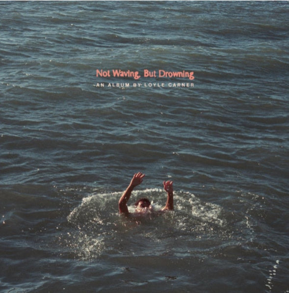 Loyle Carner 'Not Waving, But Drowning' NEW and SEALED LP