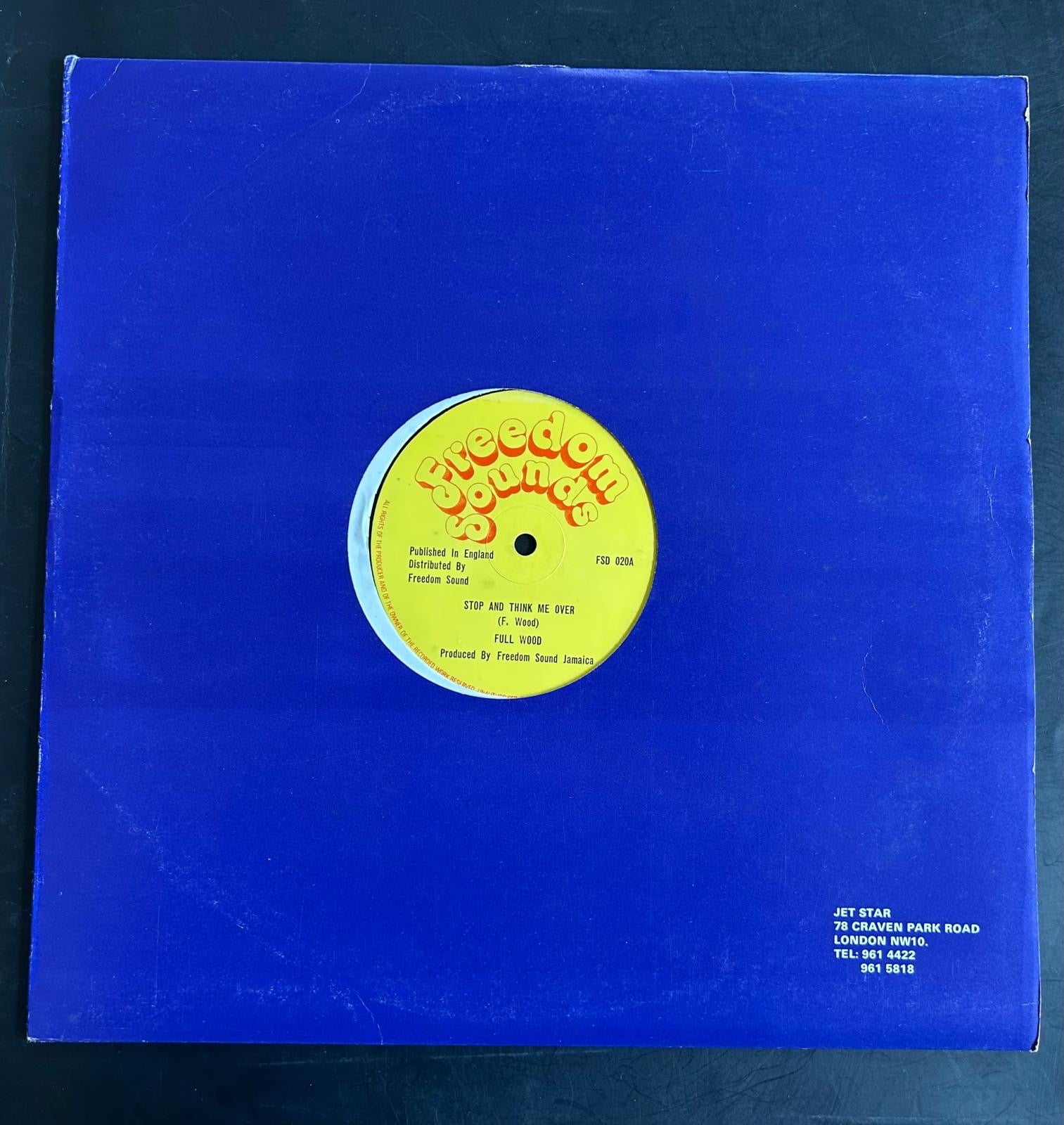 Prince Alla 'Bucket Bottom/Stop and Think Me Over' 12"