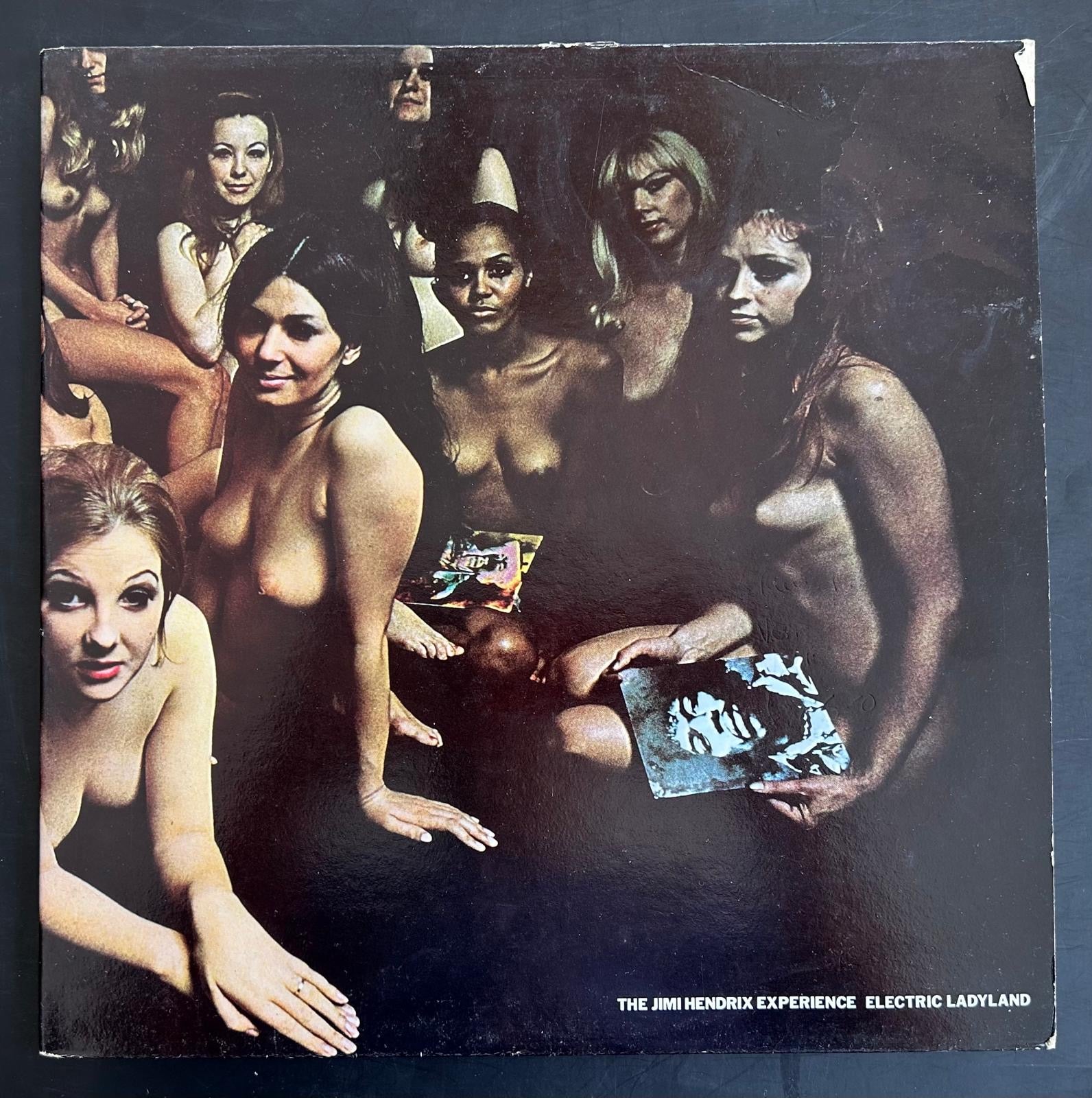 The Jimi Hendrix Experience 'Electric Ladyland' Double LP