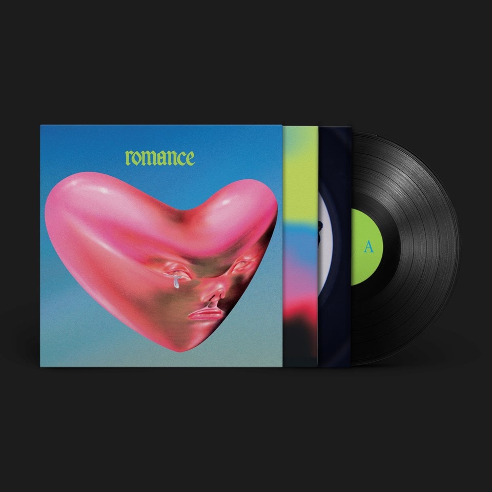 Fontaines DC 'Romance' NEW and SEALED LP