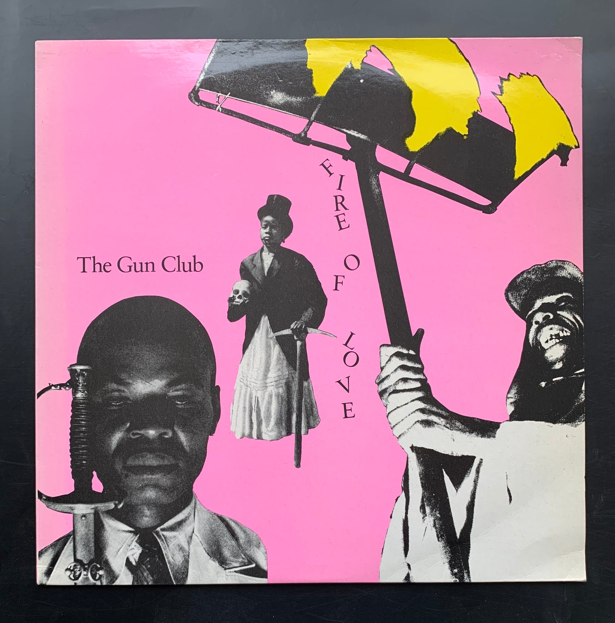 The Gun Club 'Fire of Love' LP