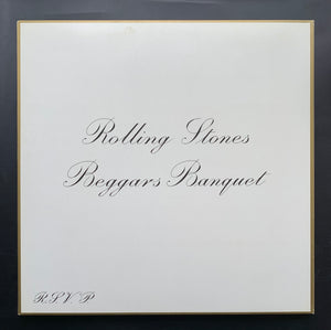 The Rolling Stones 'Beggars Banquet' LP